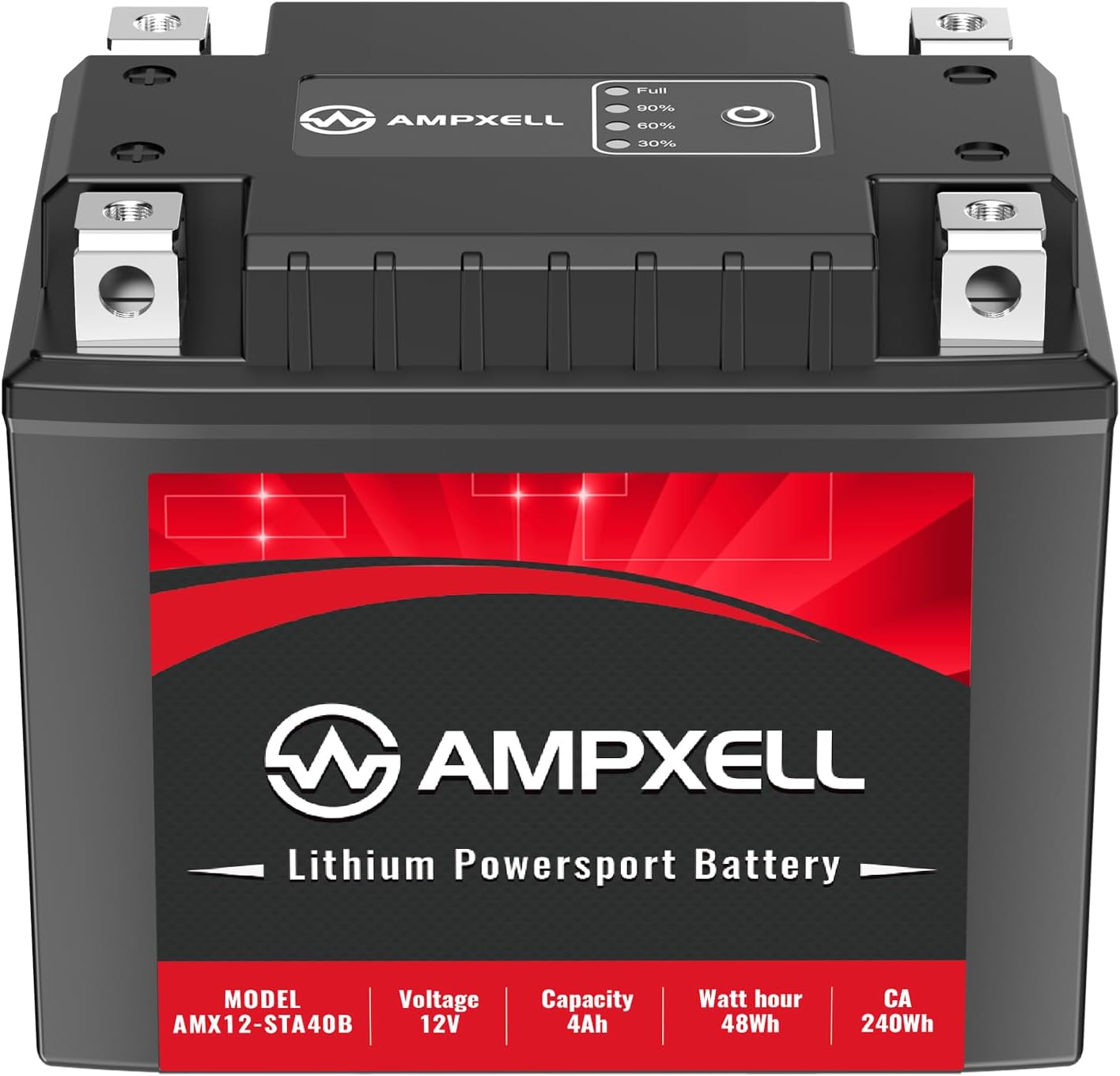 YTX14AH BS Lithium Motorcycle Battery for Powersport Vehicles