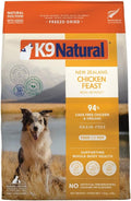 K9 Natural Grain Free Freeze Dried Dog Food - Chicken 4lb