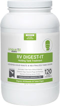Unique RV Digest-It Classic Powder for Odor Elimination and Waste