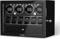 DUKWIN Watch Winder for 4/6/8 Automatic Watches - Quiet Lockable