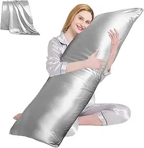 YUGYVOB Body Pillow for Adults - Silky Full Body Pillow 20x54