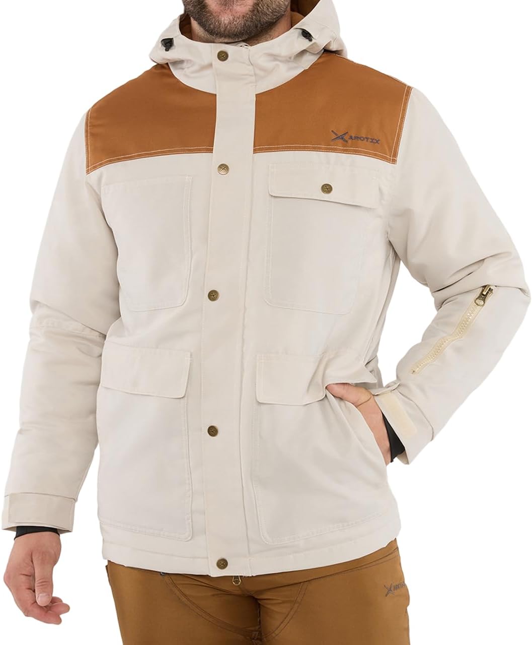 Arctix Men's Insulated Jacket - Stay Warm in Style!