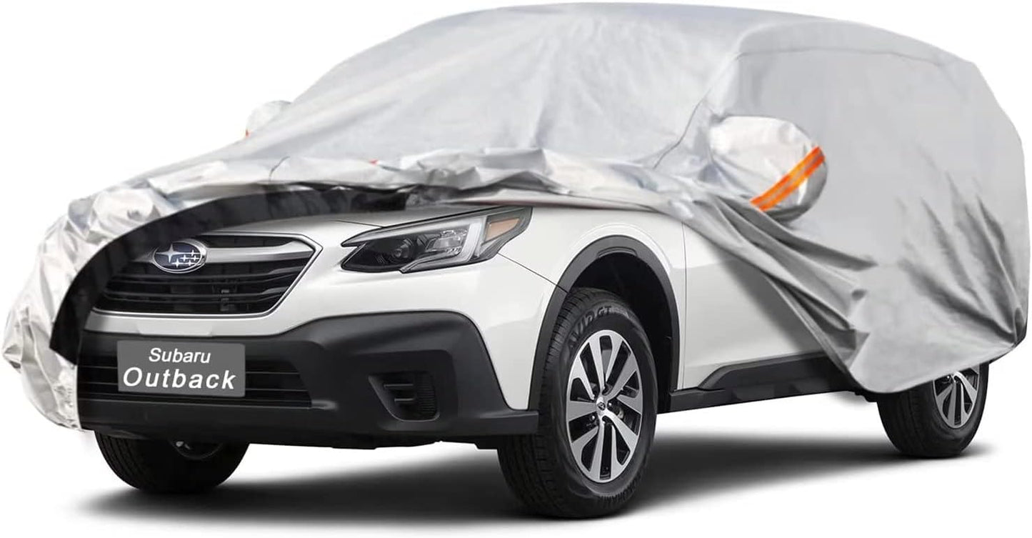 6 Layer SUV Car Cover Custom Fit for Subaru Outback 1994-2025