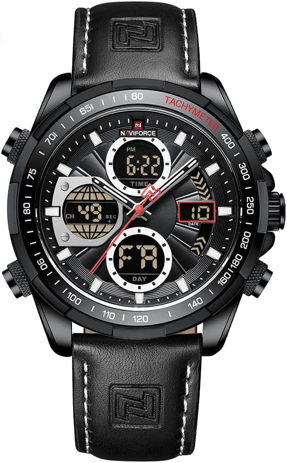 NAVIFORCE Men's Military Digital Watches for Every Occasion