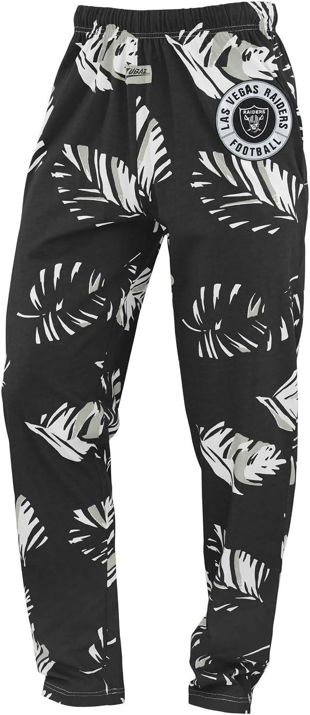 Zubaz NFL Z88 Team Logo Pants for Men and Women, Stylish Comfort