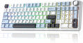 Aula F99 Pro Wireless Mechanical Keyboard - Gasket, Hot-Swap, RGB
