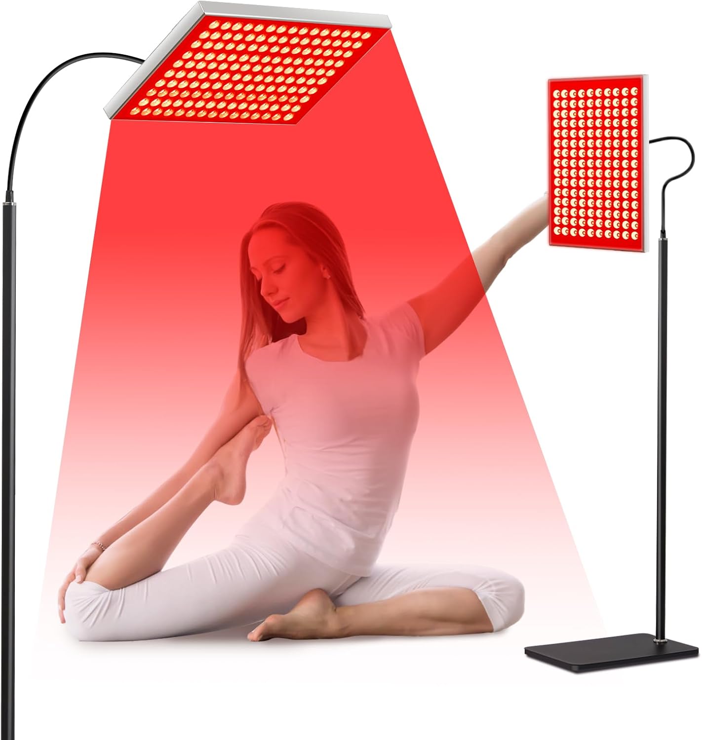 Red Light Therapy Lamp for Body and Face - Pain Relief Device