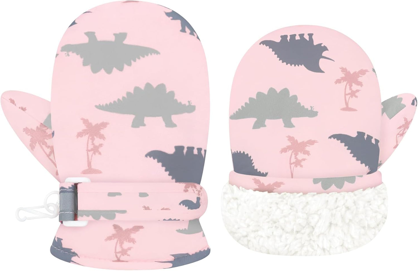 Waterproof Snow Gloves for Kids - Olreco