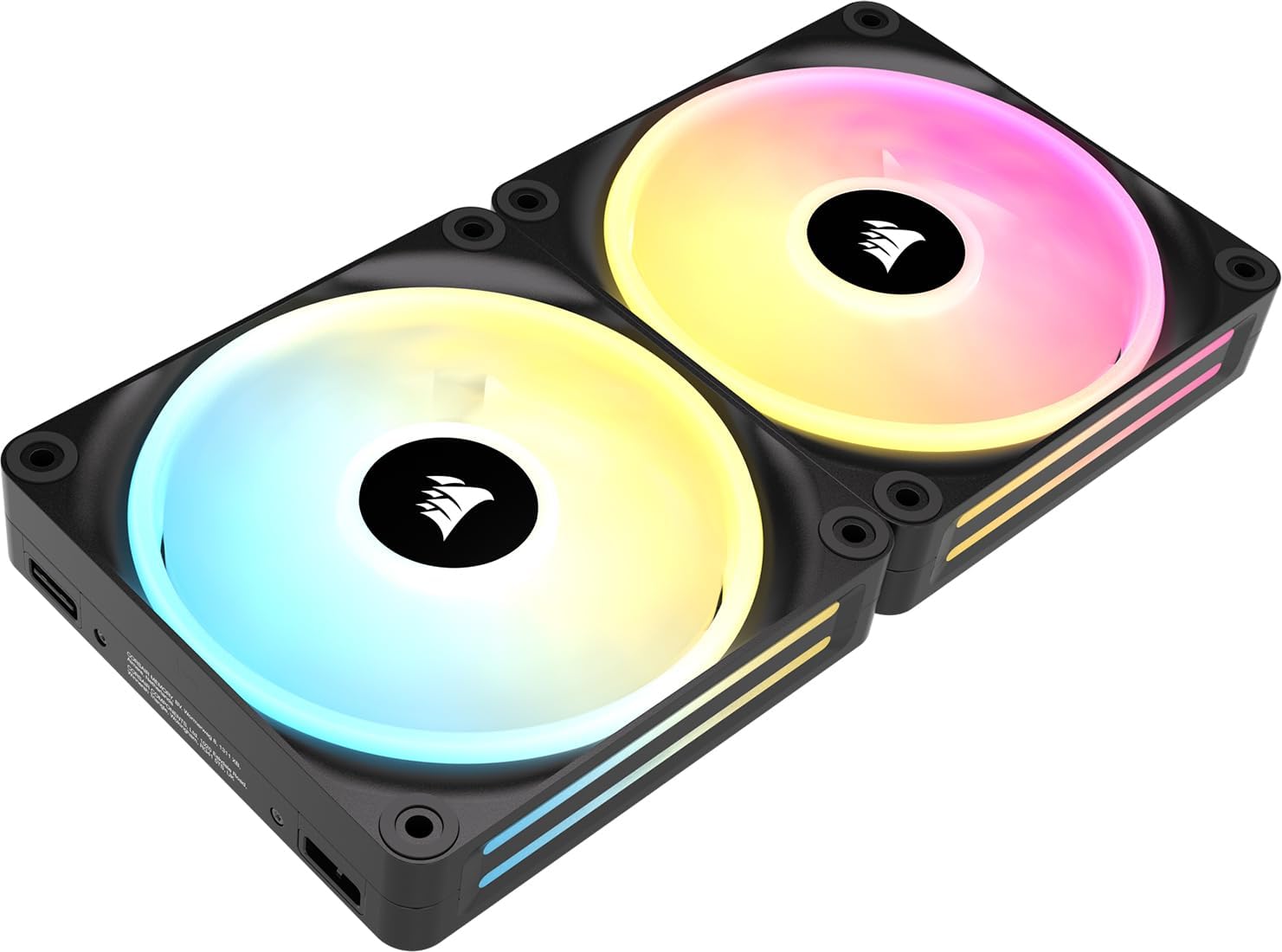 Corsair iCUE Link QX140 RGB 140mm Fans for Ultimate Cooling