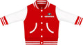Baby Varsity Jacket Lightweight College Logo - Cute Game Day Gear