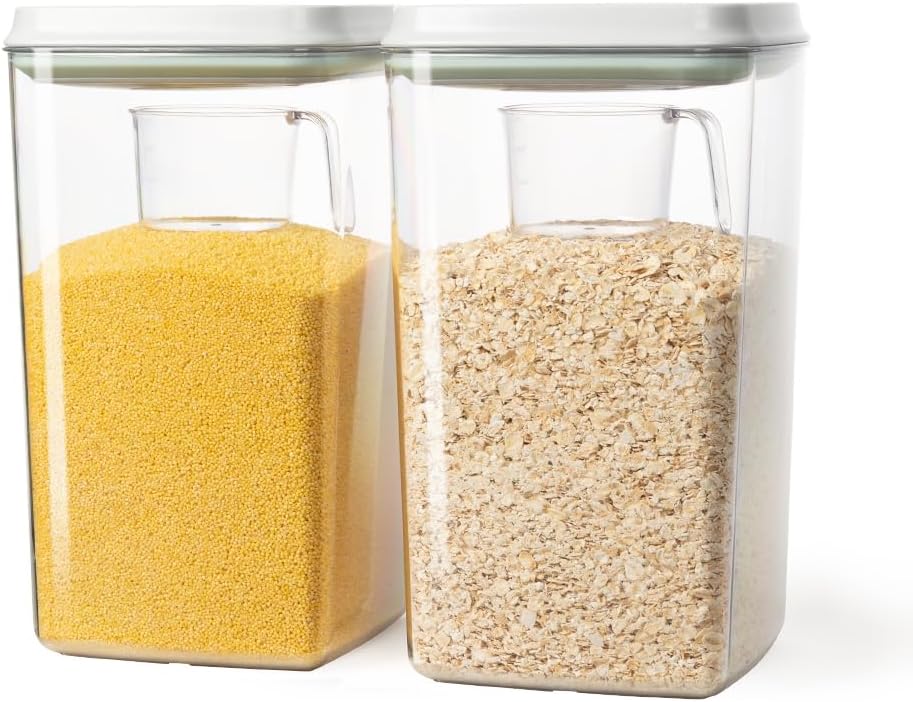 Pop Airtight Food Storage Containers Set for Kitchen Organization