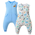 Baby Toddler Sleep Sack with Feet 2.5 TOG Winter - Wearable Blanket