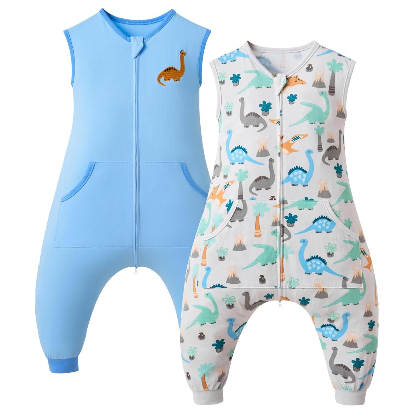 Baby Toddler Sleep Sack with Feet 2.5 TOG for Winter Comfort