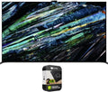 Sony BRAVIA XR A95L 65 in QD-OLED 4K HDR Smart TV - Renewed Bundle