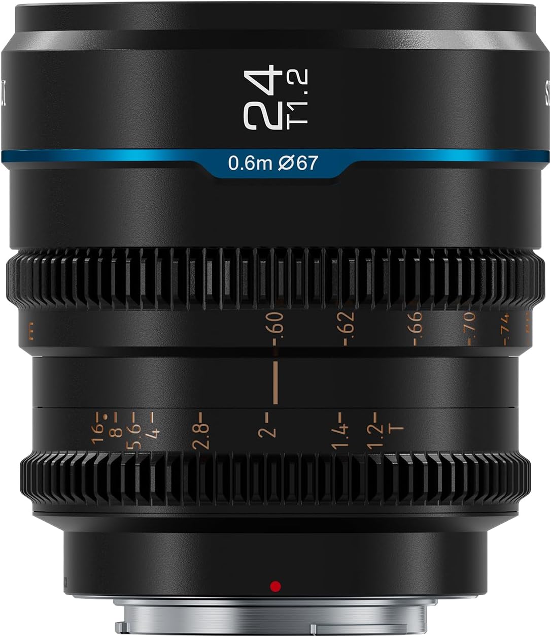 SIRUI Night Walker 24mm T1.2 Cine Lens for E Mount Cameras
