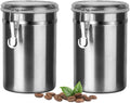 Stainless Steel Food Container with Clear Lids Airtight Stackable