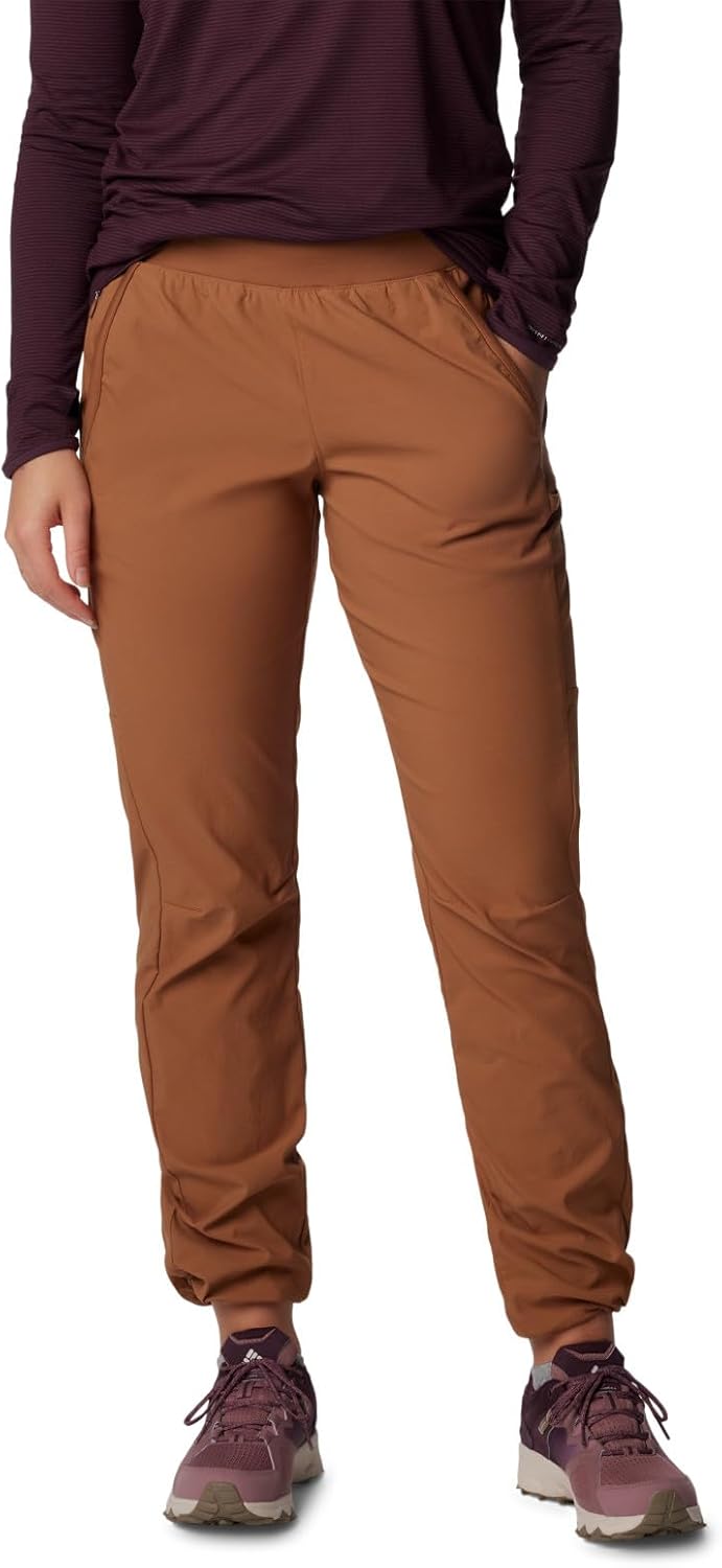 Columbia Womens Leslie Falls Pull-on Pant for Active Adventures