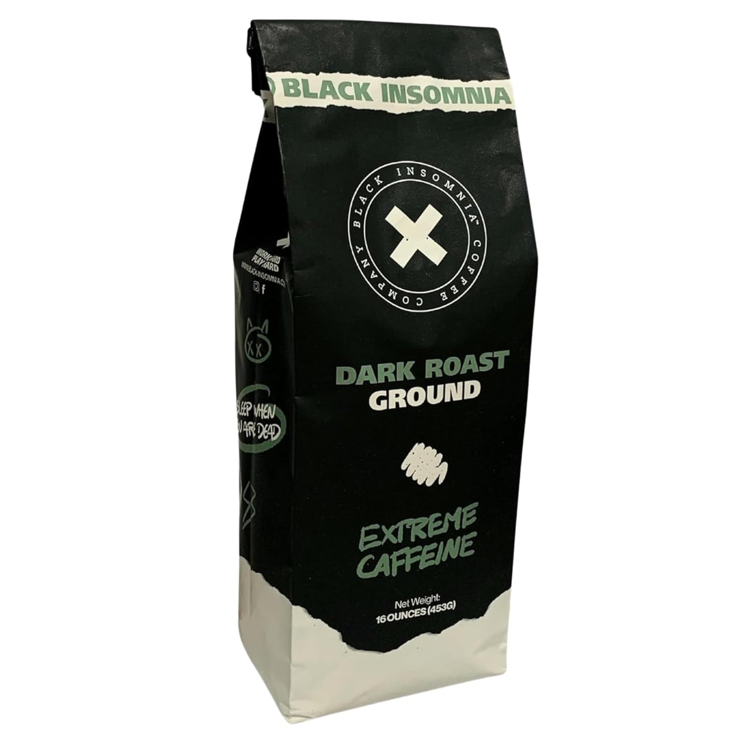 Black Insomnia: World's Strongest Coffee