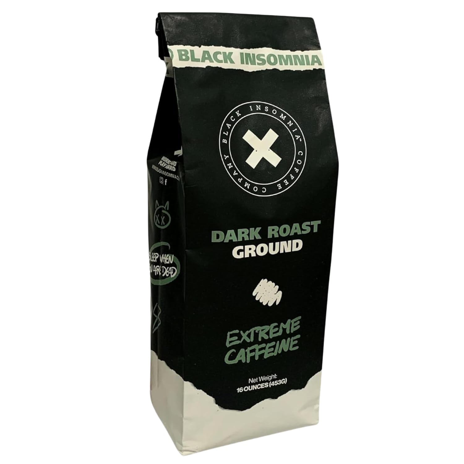 Black Insomnia: World's Strongest Coffee