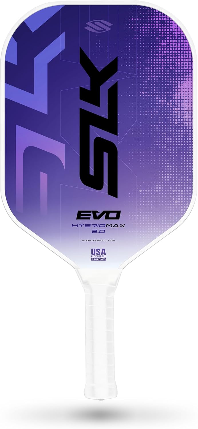 Selkirk Sport SLK Evo Pickleball Paddles for Ultimate Control