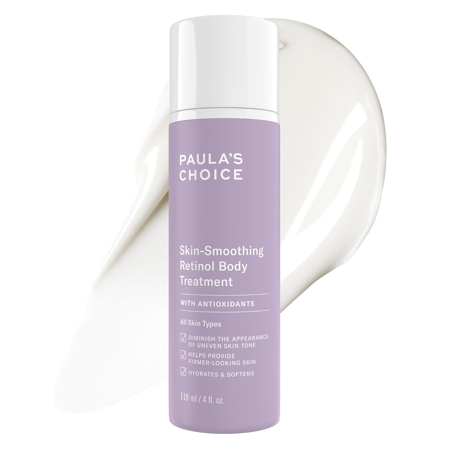 Retinol Skin-Smoothing Body Lotion Treatment for All Skin Types