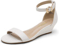 Comfortable DREAM PAIRS Women's Ingrid Wedge Sandals for Daily Wear