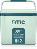 RTIC 8 QT Road Trip Personal Cooler - 12-Can Compact Ice Chest