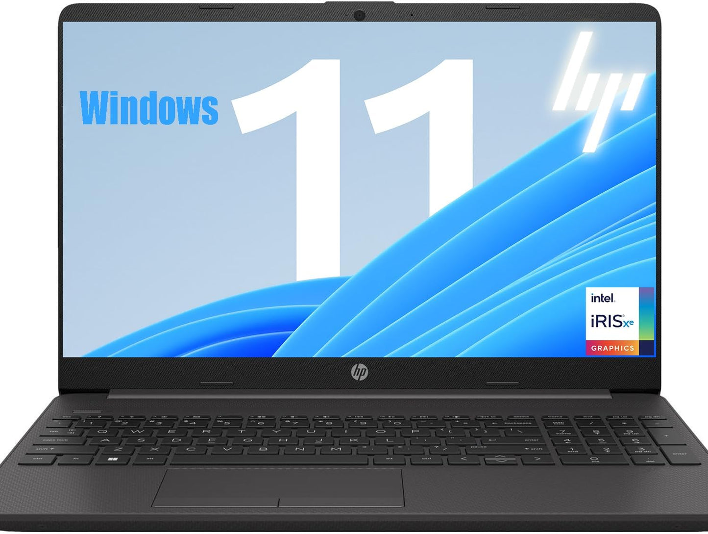 HP Laptop with 10-Core Intel i5, 16GB RAM, 1TB SSD, 15.6in