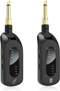 5.8GHz Wireless Guitar Audio System - Low Latency Long Range
