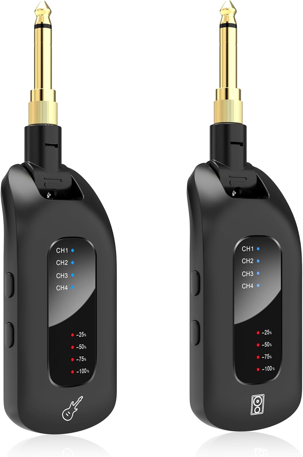 5.8GHz Wireless Guitar Audio System for Electric Instruments