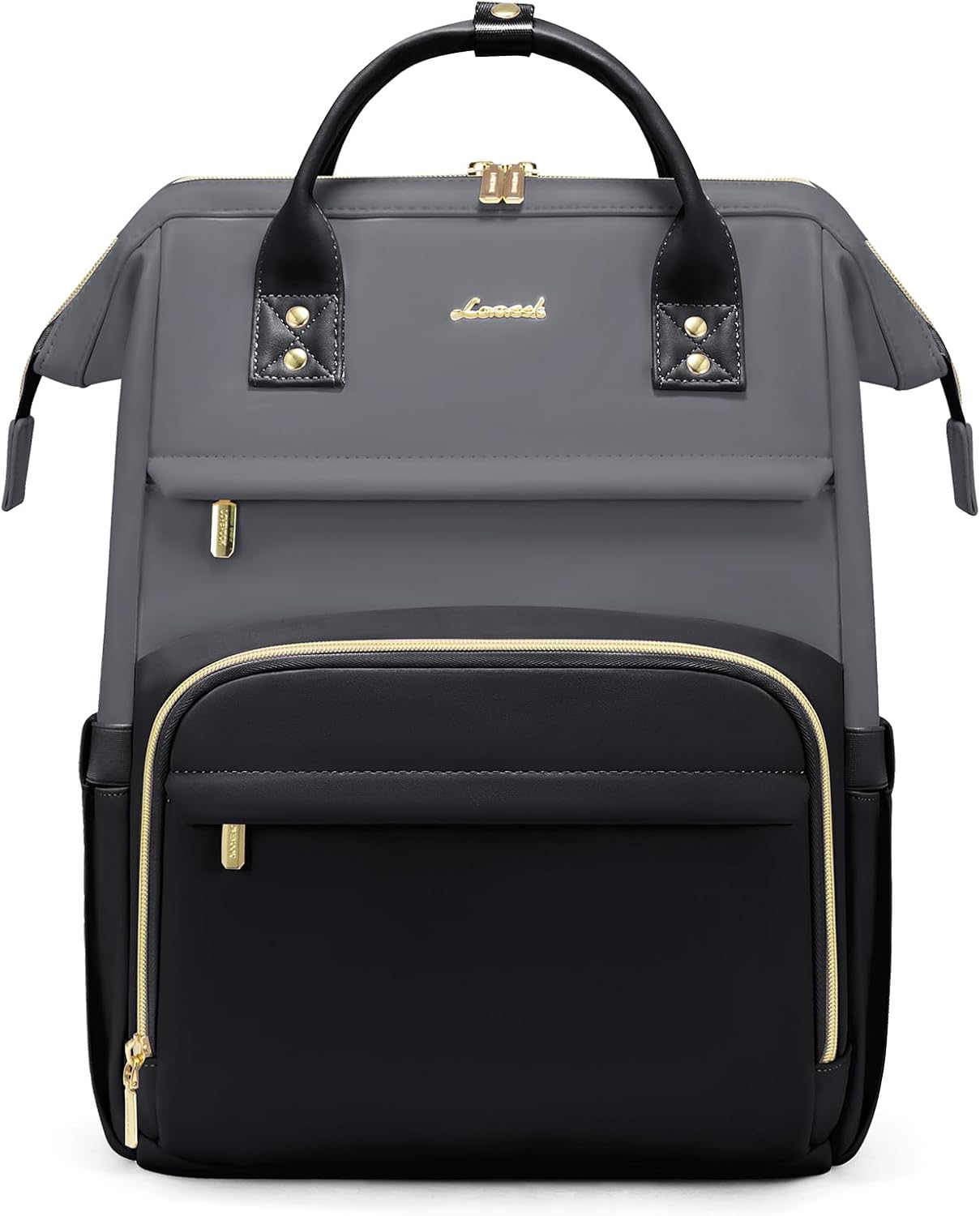 LOVEVOOK Leather Backpack for Women: Stylish and Functional