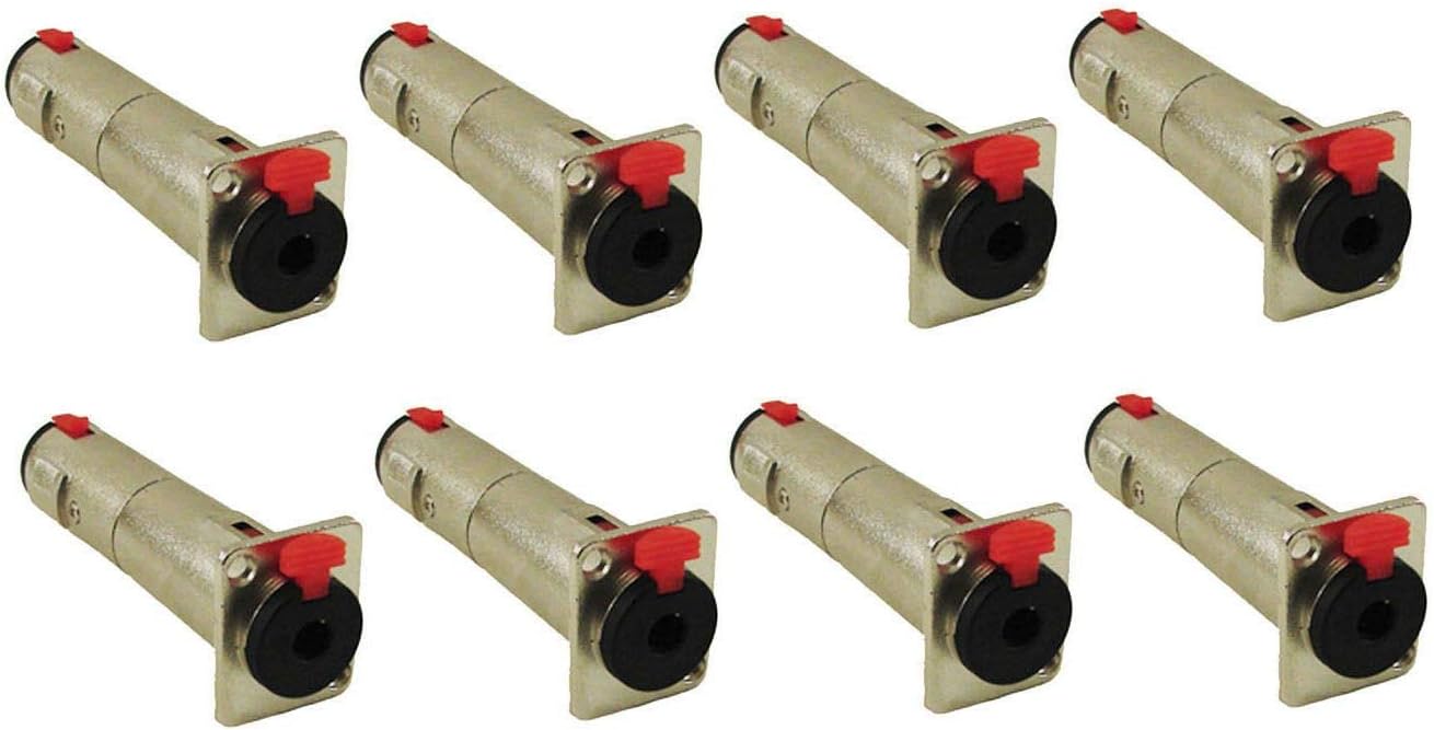 8 New ProCraft SVP578-3 Locking 1/4 Feed Pass Thru Connector