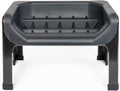 The Fluff Trough Elevated Slow Feeder Dog Bowl - Slows Fast Eaters
