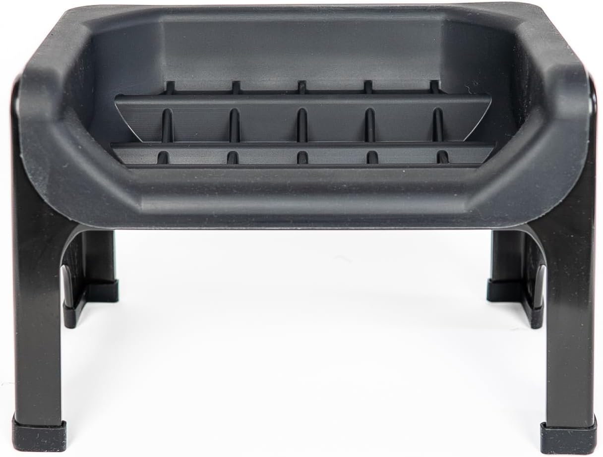 The Fluff Trough Elevated Slow Feeder Dog Bowl for Healthy Eating