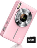 CAMKORY 1080P Digital Camera - 16X Zoom for Kids
