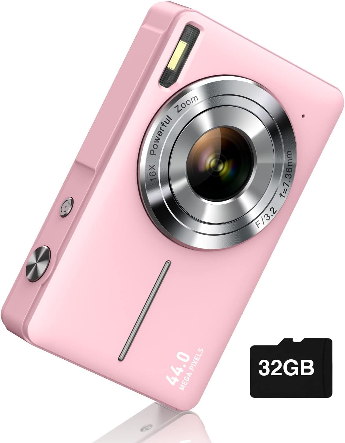 CAMKORY 1080P Digital Camera - 16X Zoom for Kids