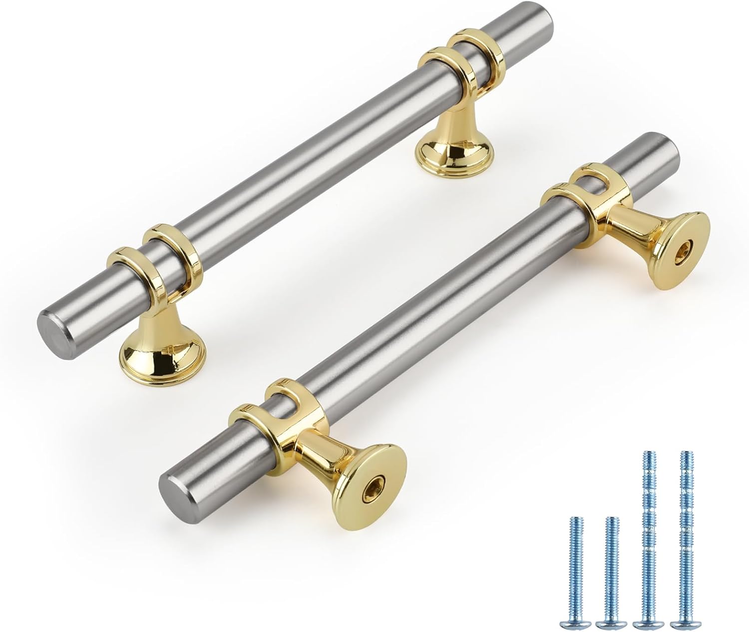 Rergy Cabinet Handles Drawer Pulls and Knobs for Kitchen Use