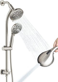 High Pressure Handheld Rain 82-mode 3-way Shower Head Combo - Powerful