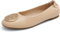 Women's Ballet Flats Shoes Round Toe Slip On Comfortable Dressy Shoes