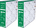 GeneralAire 20x25x5 Furnace Filter Pack of 2 - MERV 11 Performance