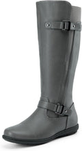 Women's Wide Calf Knee High Boots - Cozy Faux Fur Lined