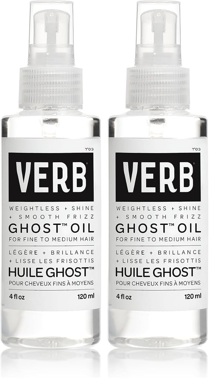 VERB Ghost Oil - Weightless Hair Oil for Fine to Medium Hair