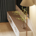 Mud Color Leather Table Cover 1.8mm Thick 12x96 in - Durable Desk