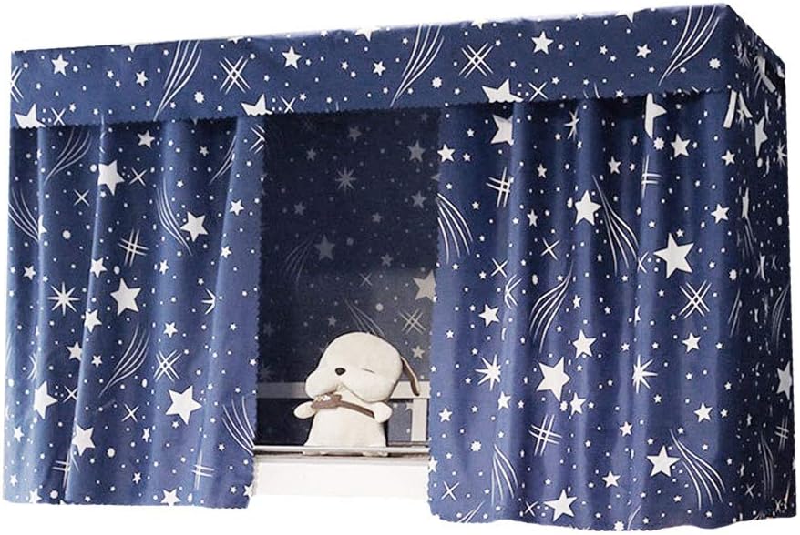 Adela Boutique Bunk Bed Curtains - Dustproof & Breathable Sleep Canopy
