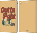 Peanuts Schroeder Lucy Outta Sight Leather iPad 10.2 Case - 360
