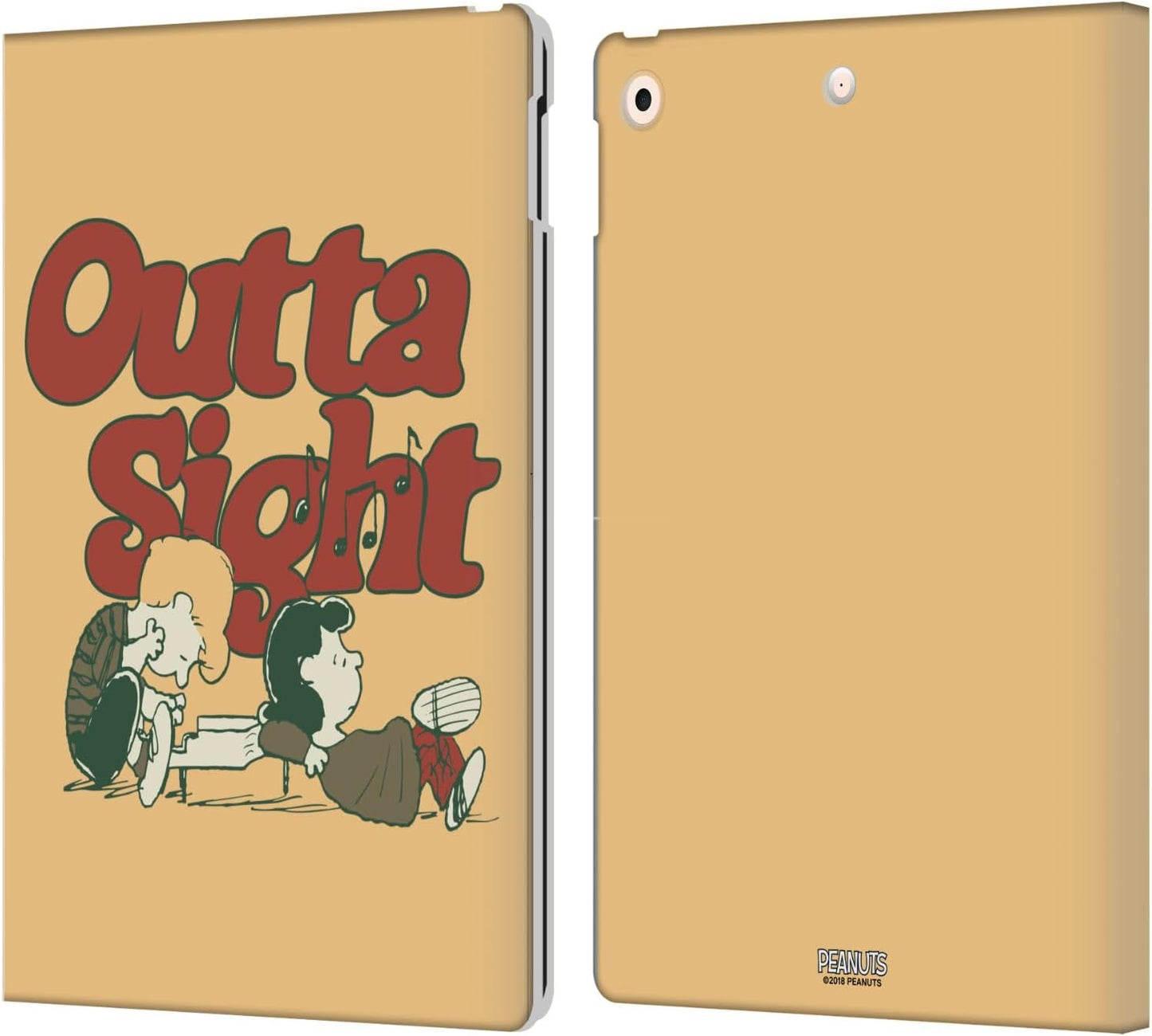 Peanuts Leather Wallet Case for iPad 10.2 - Stylish Protection