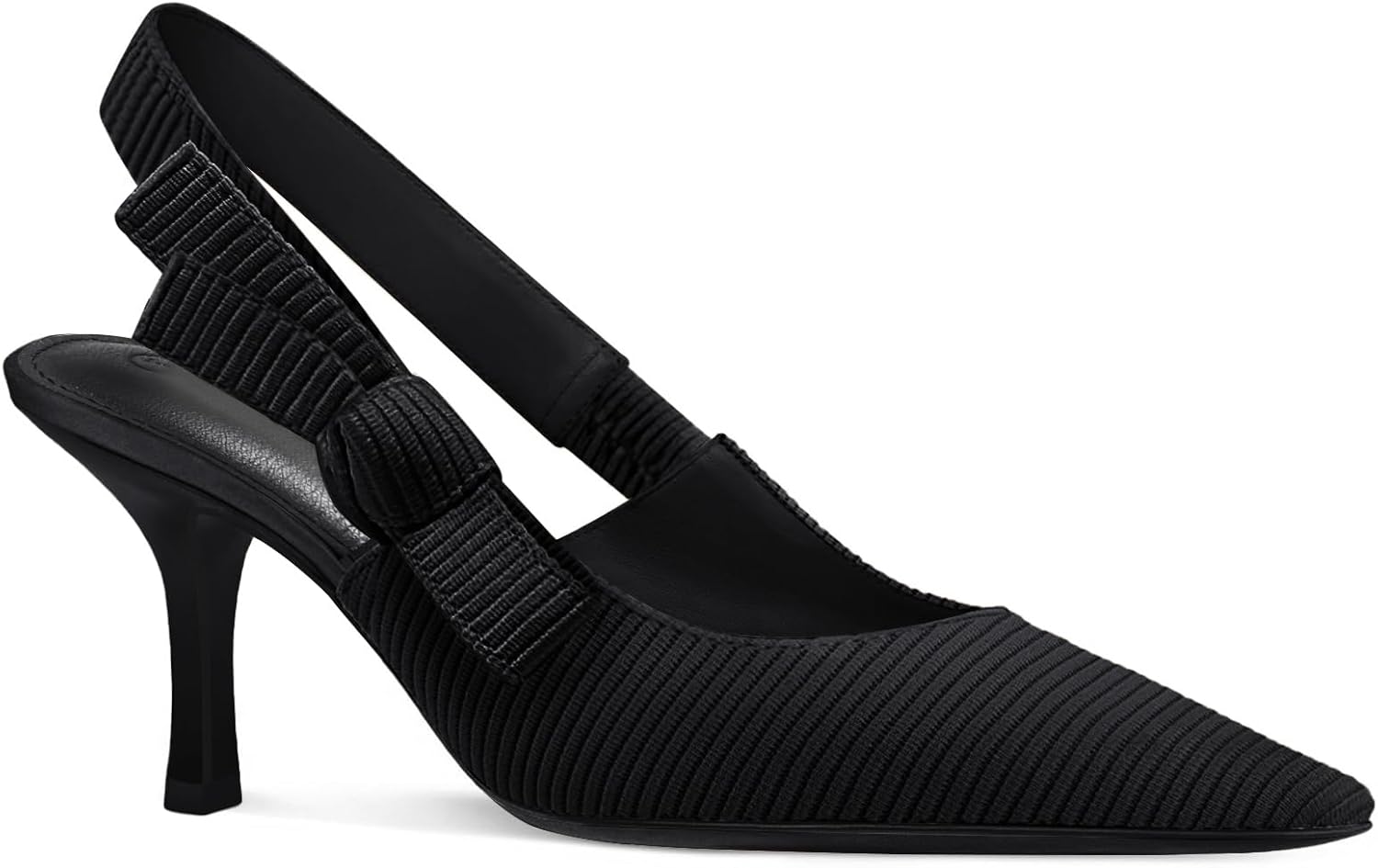 Coutgo Womens Slingback Kitten Heels for Stylish Comfort