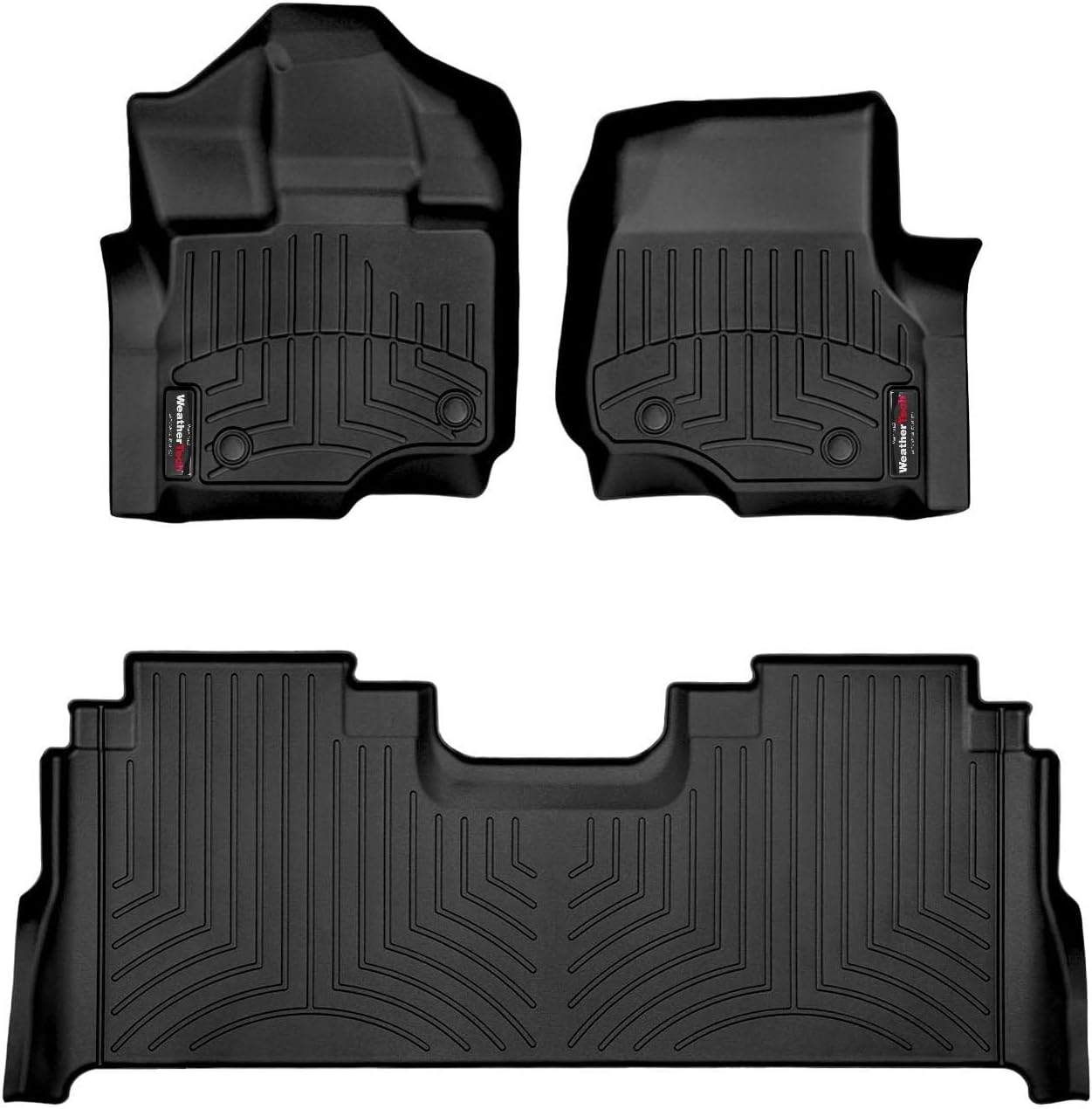 WeatherTech Custom Fit FloorLiners for Ford F-150 Models
