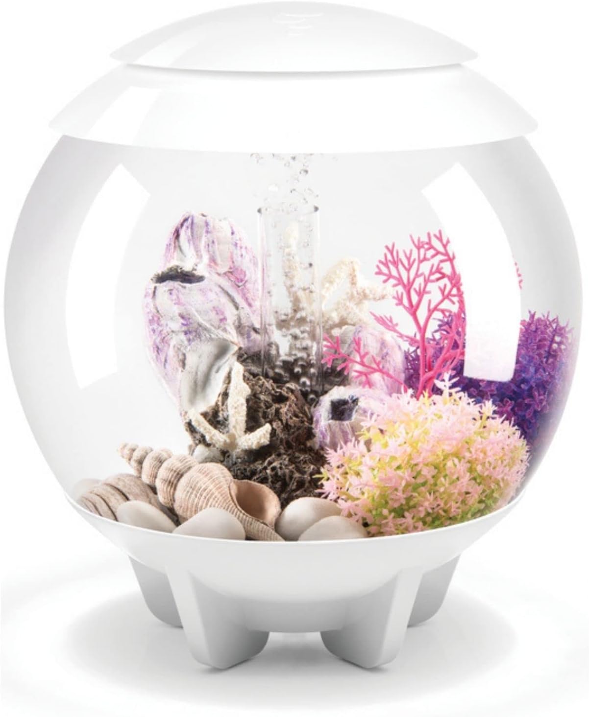 biOrb Halo 15 Acrylic 4-Gallon Aquarium with LED Lights
