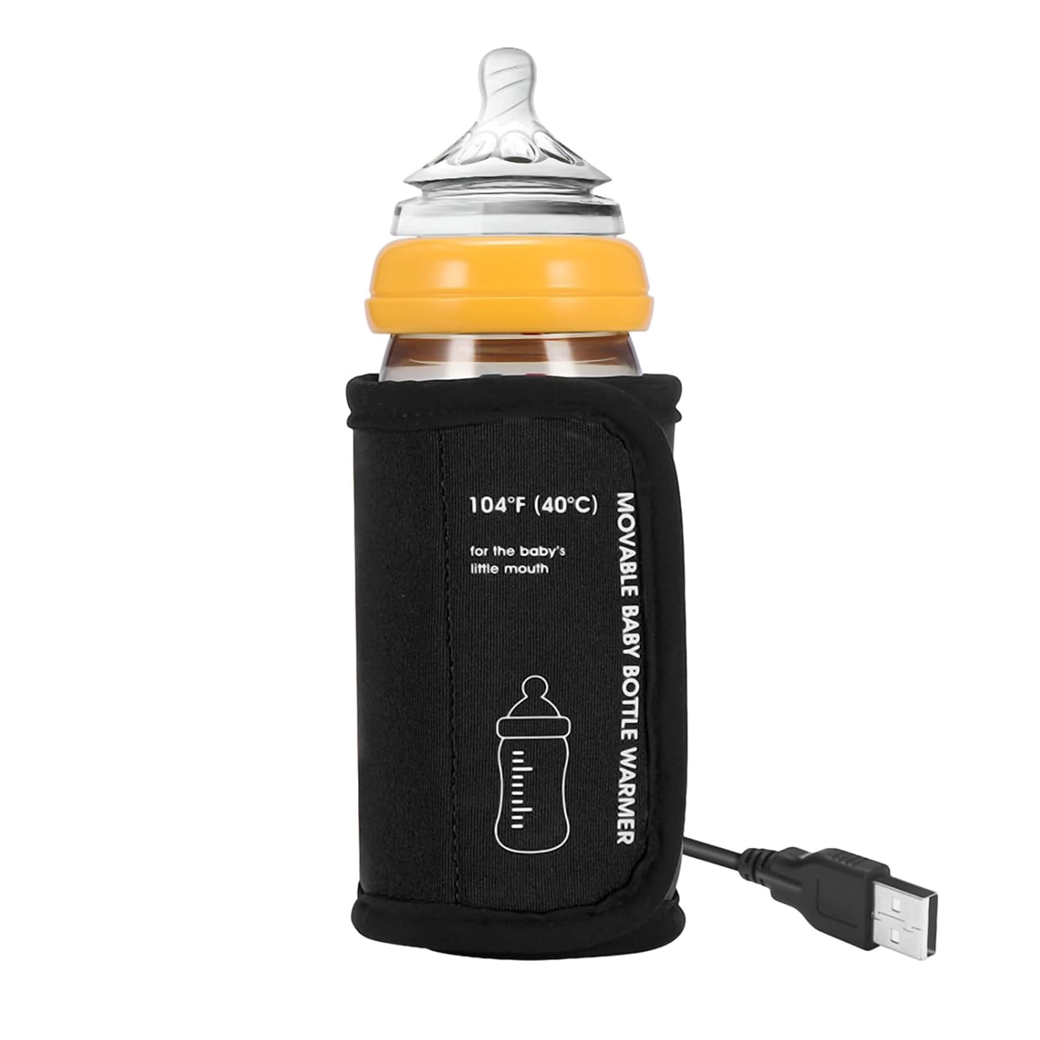 USB Portable Bottle Warmer - LONMATO